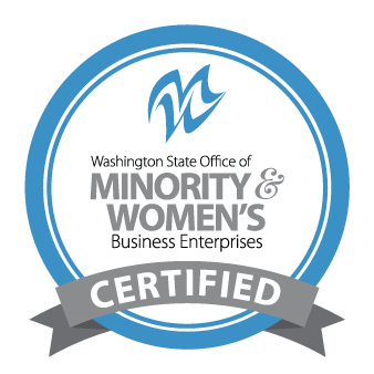 Washington State MWBE Certified