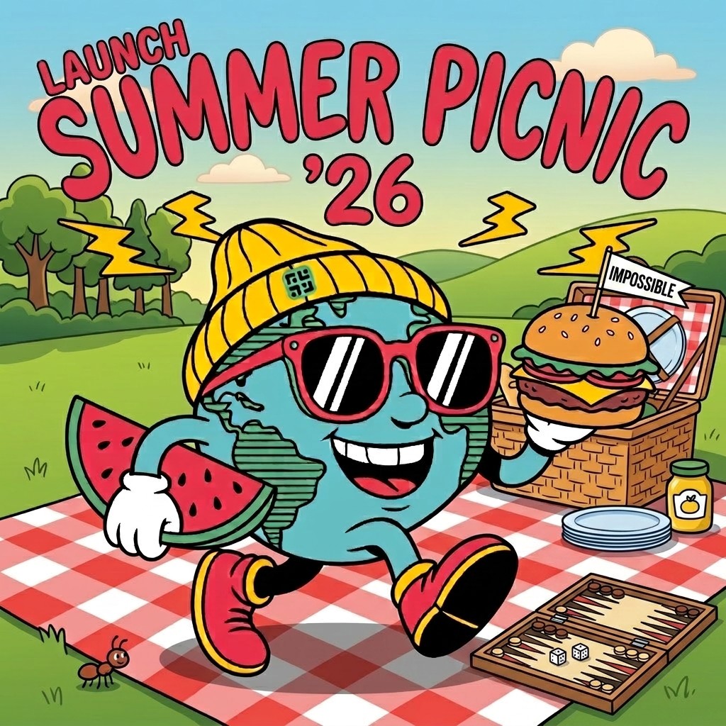 Launch Industries Summer BBQ Potluck at the Park, Saturday September 26