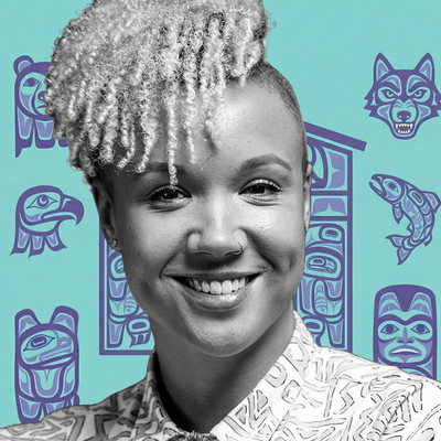 Enjoli Izidor, Designer | Visual Identity & Community Advocacy